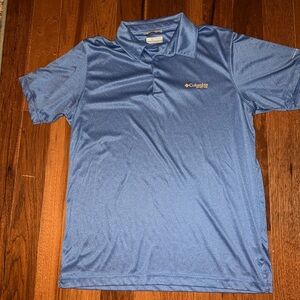 Men’s terminal tackle Heather polo